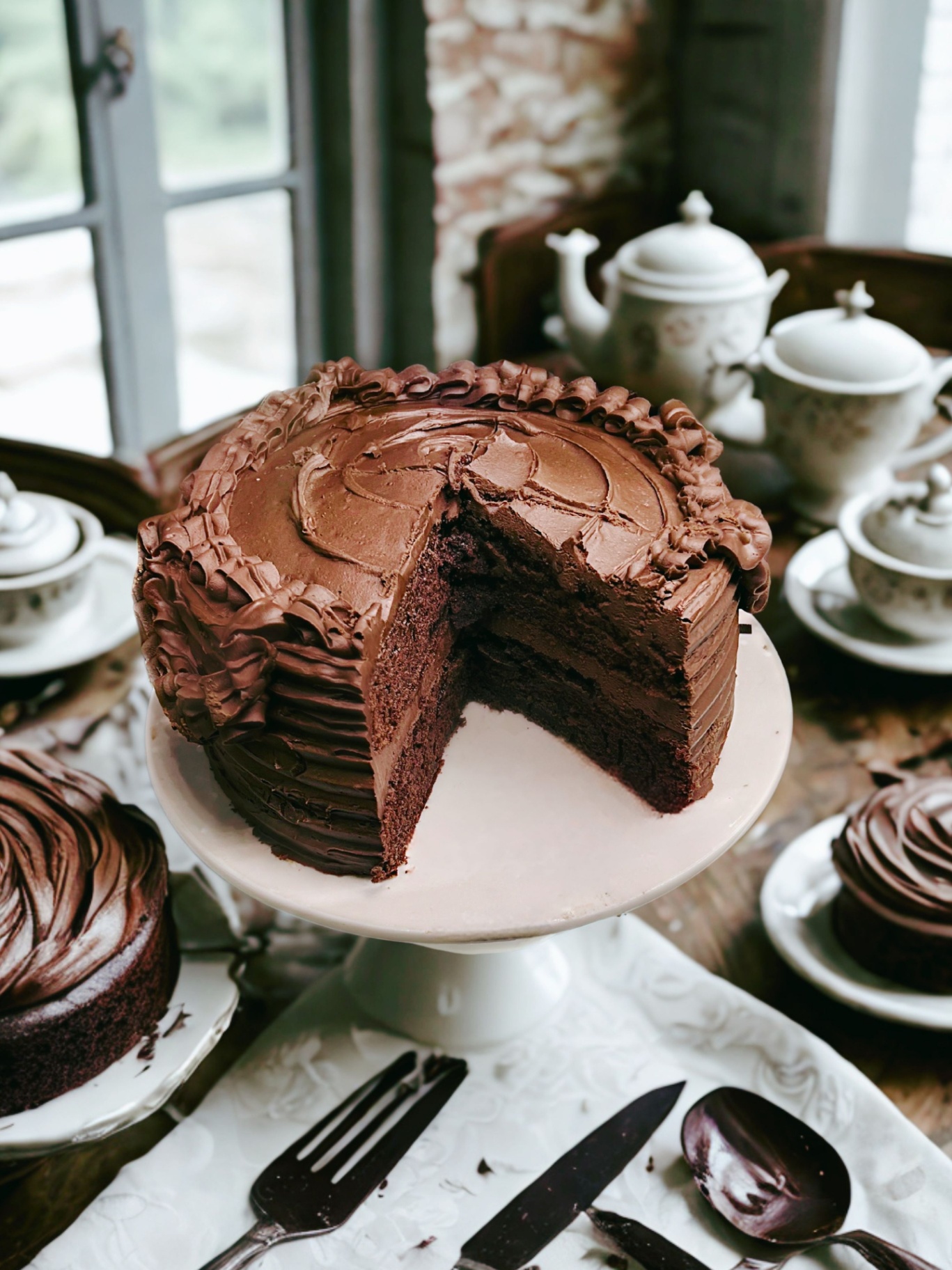 Fudge Cake