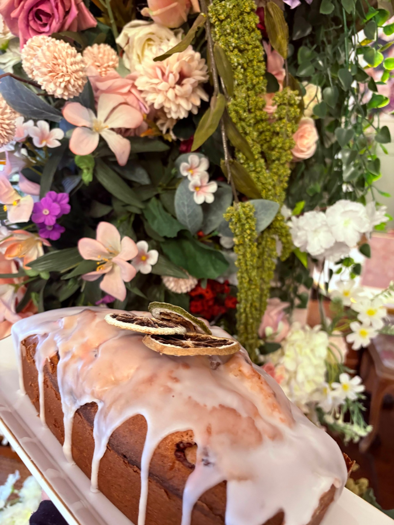 Cake citron pavot