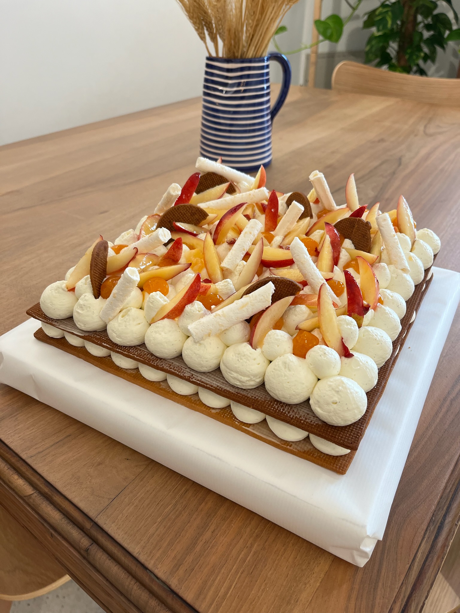 Gâteau fruit de saison 5