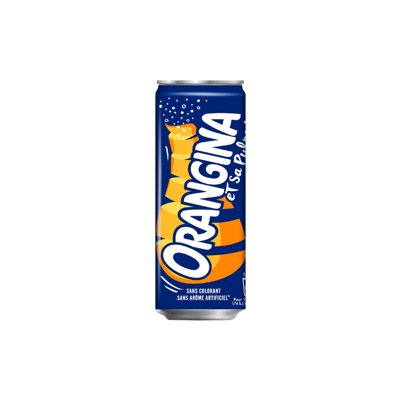 Canette Orangina (33cl)