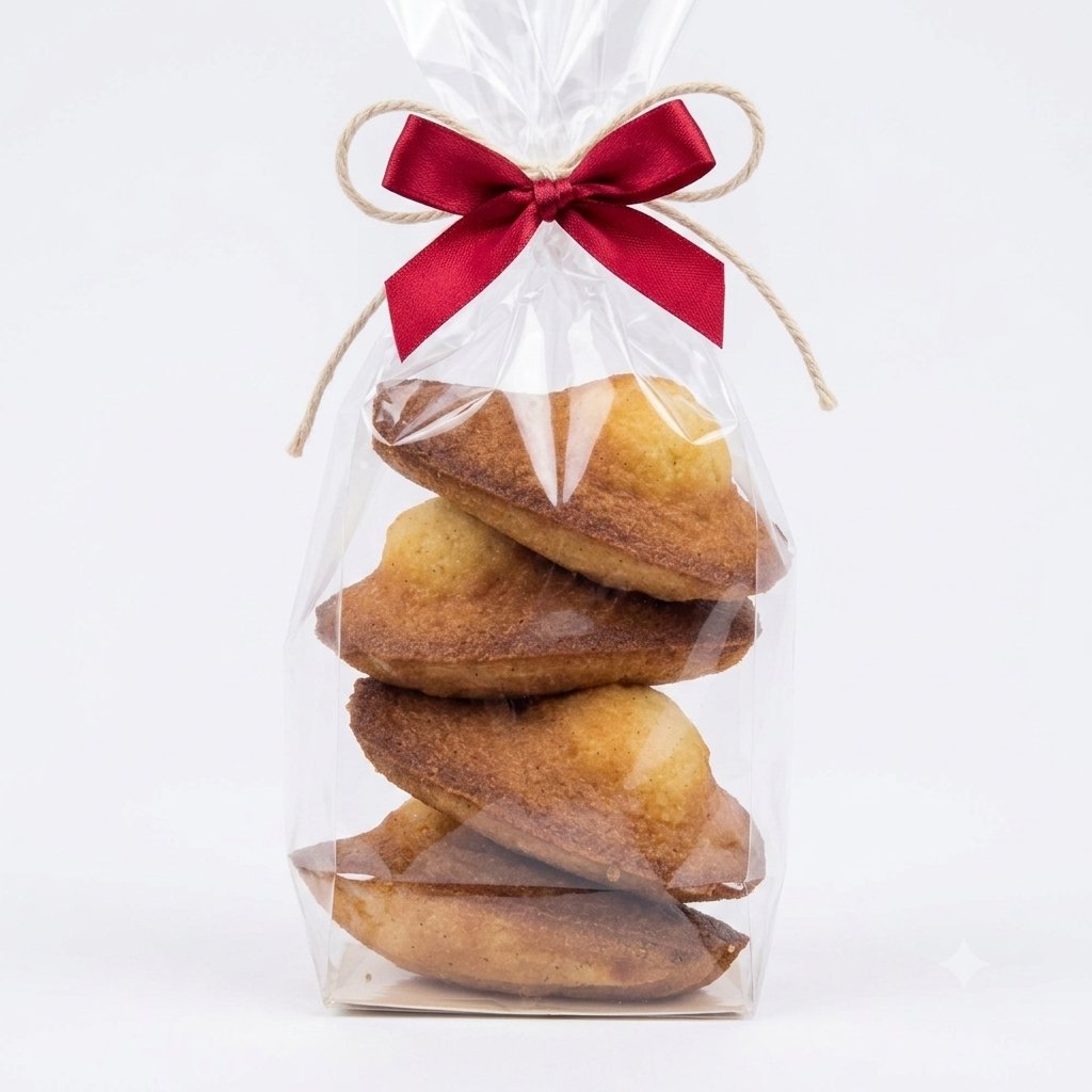 Madeleine à la vanille