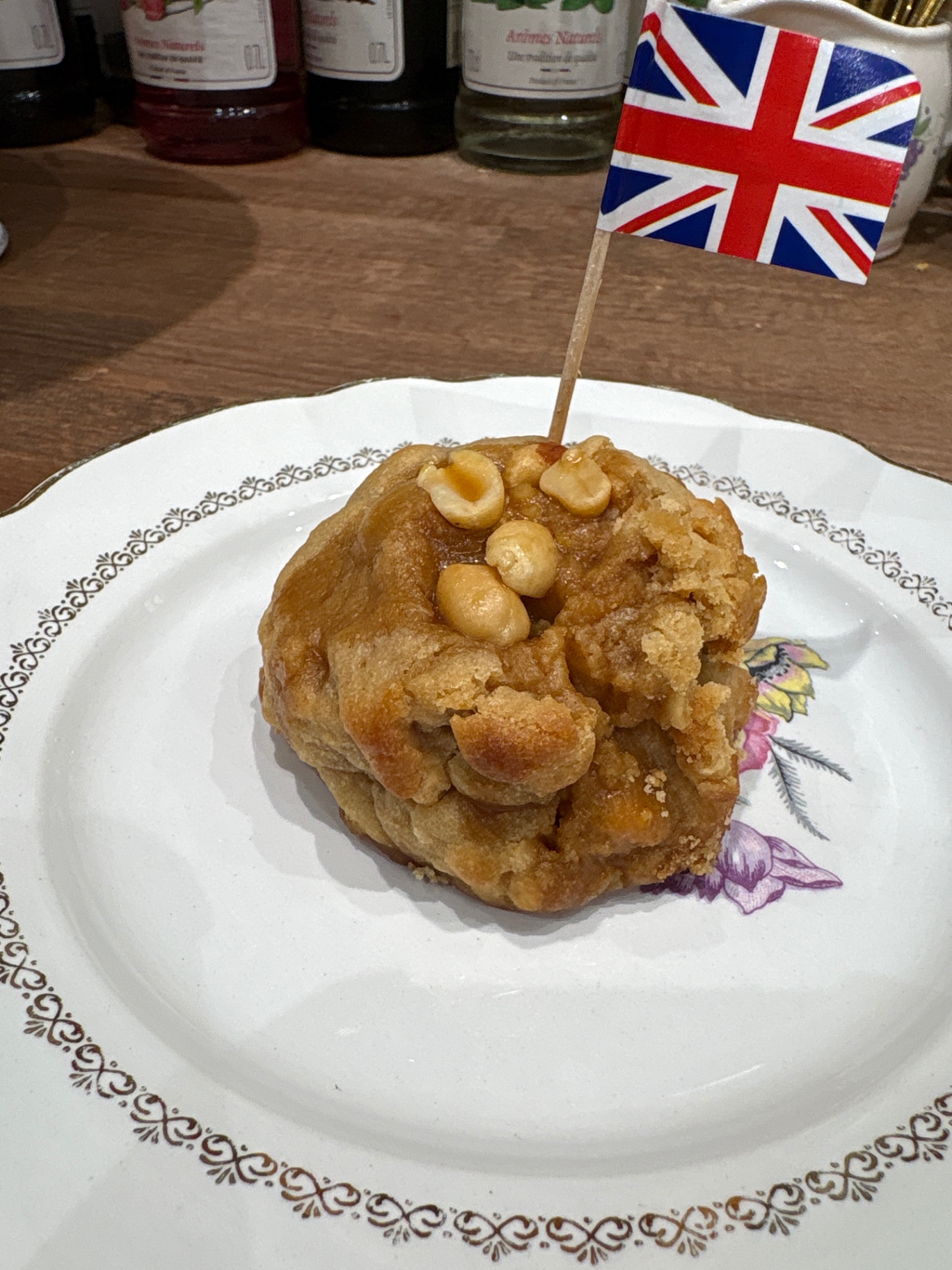 Cookie beurre de cacahuète
