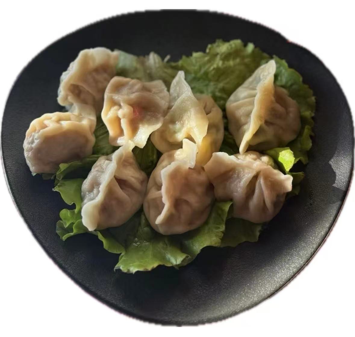 Assortiment de raviolis chinois (8 pièces)