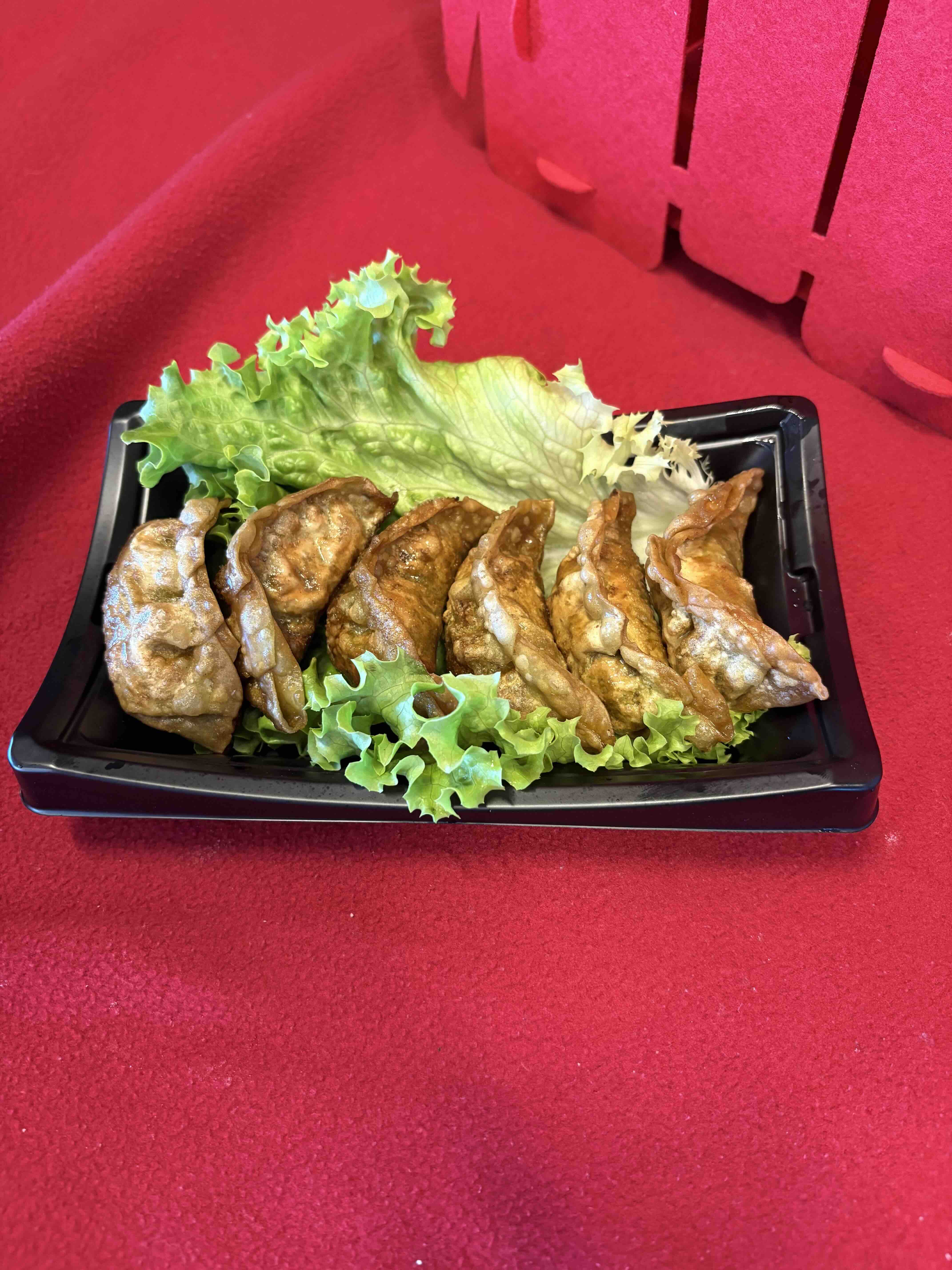Gyoza (6 pièces)