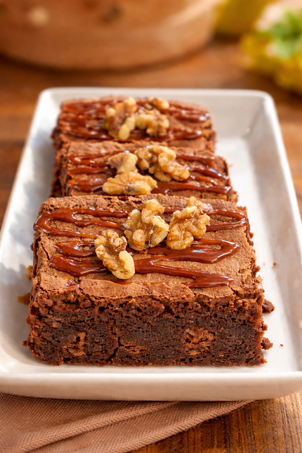 Maxi brownie (x4 pièces)