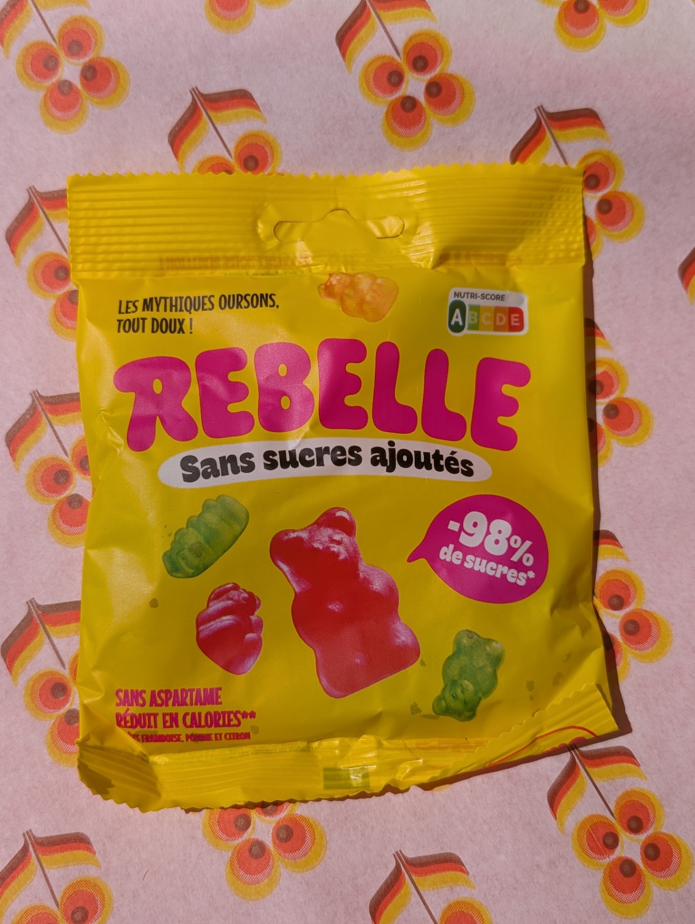 Bonbons sans sucres ajoutés - REBELLES 5