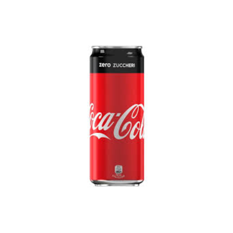 Canette Coca-cola Zéro (33 cl)