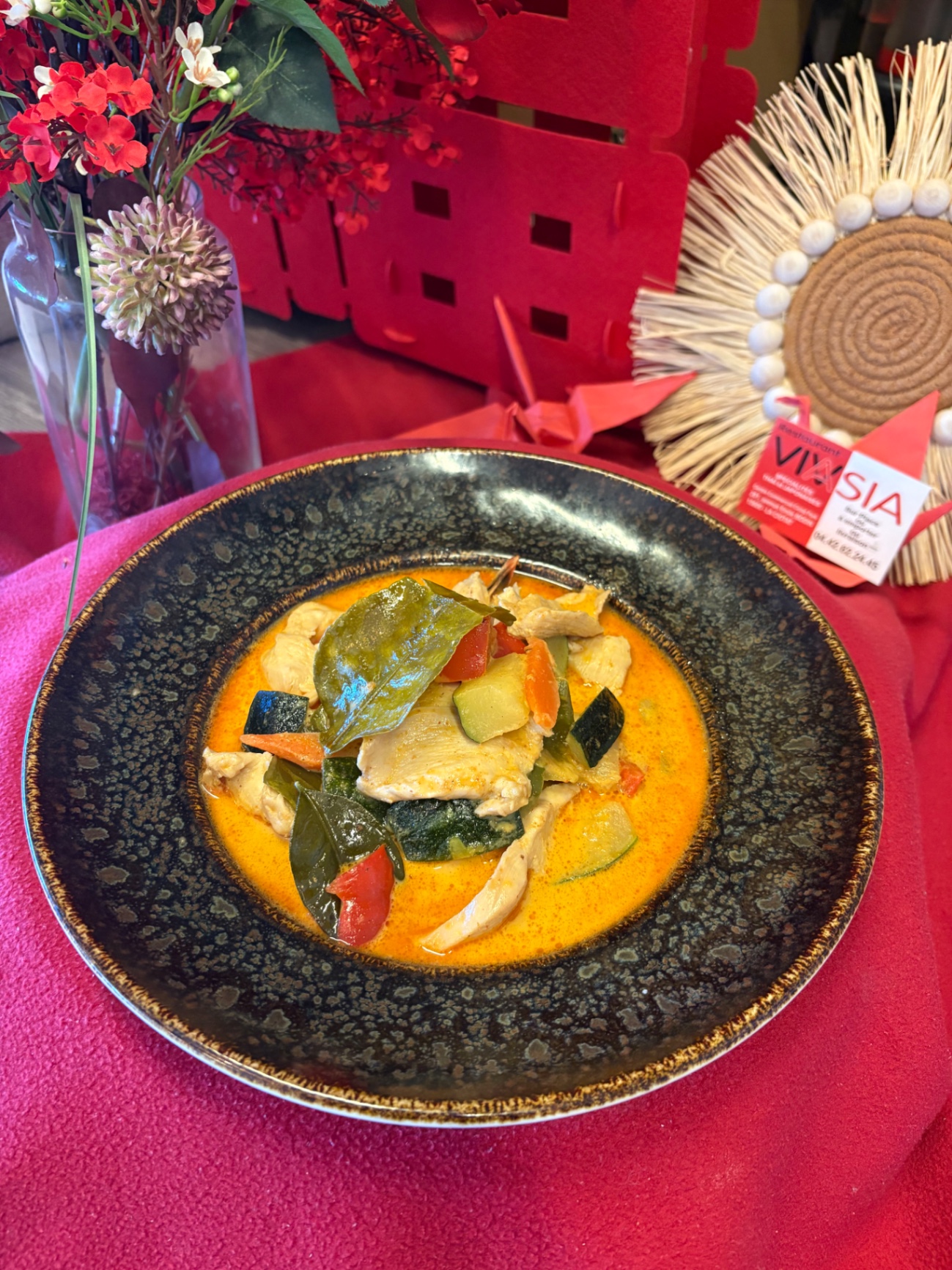T14 Kaeng Kari (Curry jaune) 🌶️
