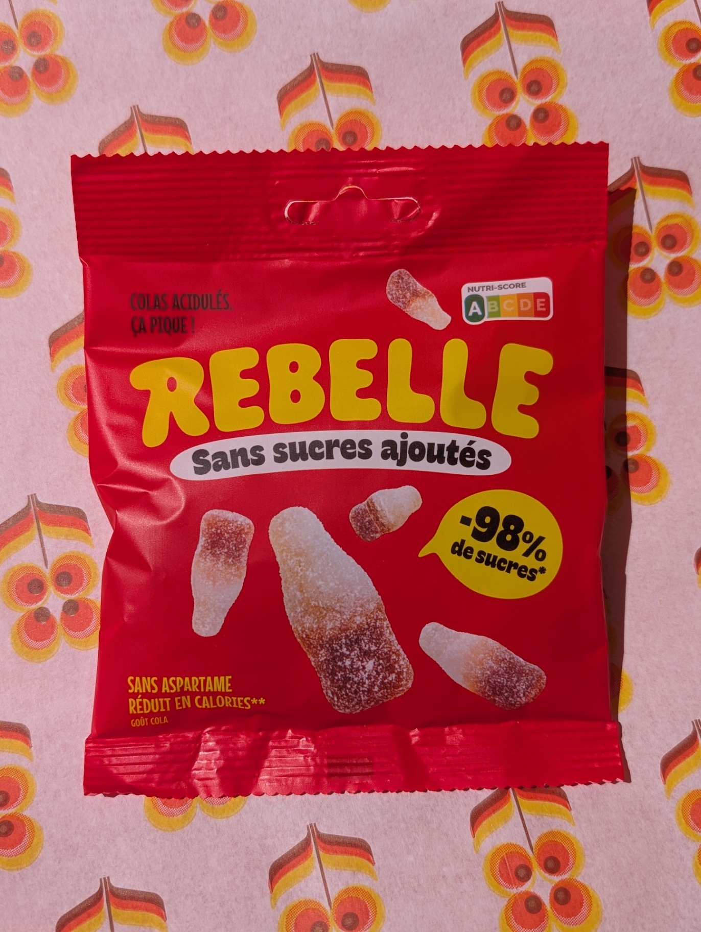 Bonbons sans sucres ajoutés - REBELLES 2