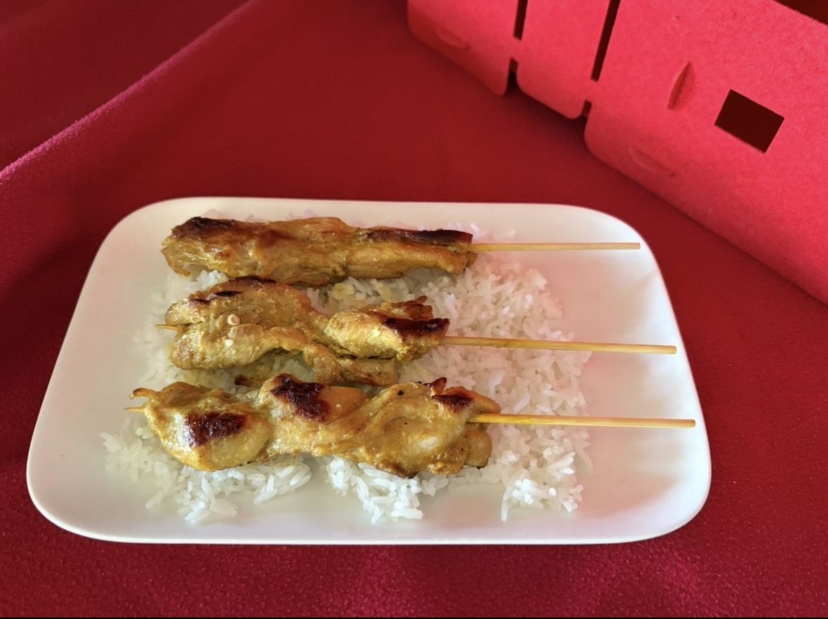 T16 Brochette Poulet Satay