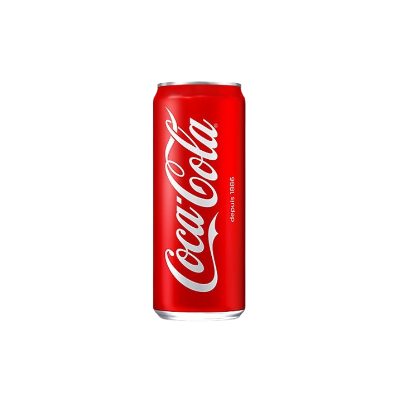 Canette Coca-cola (33cl)