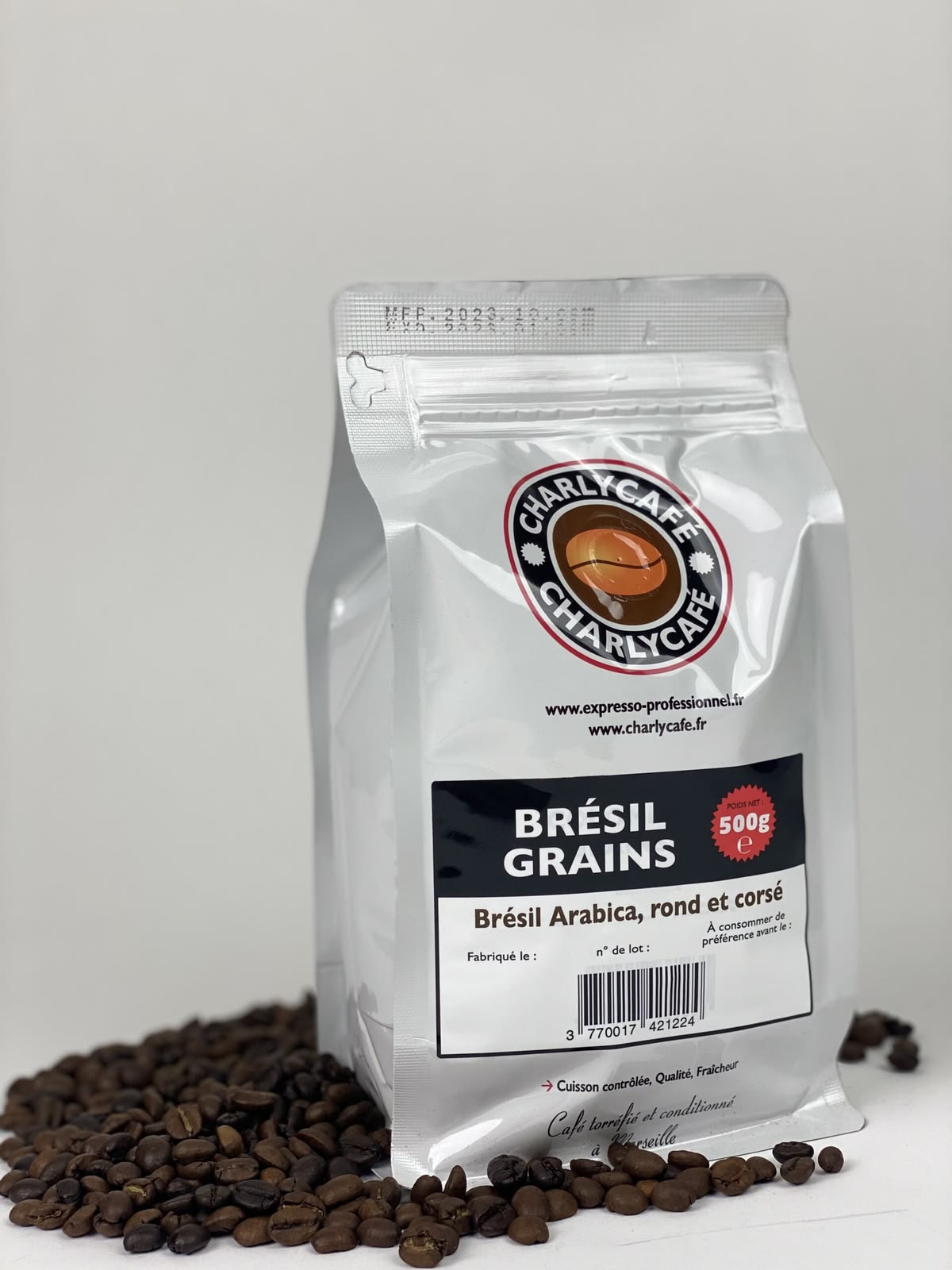 Café en grain Brésil