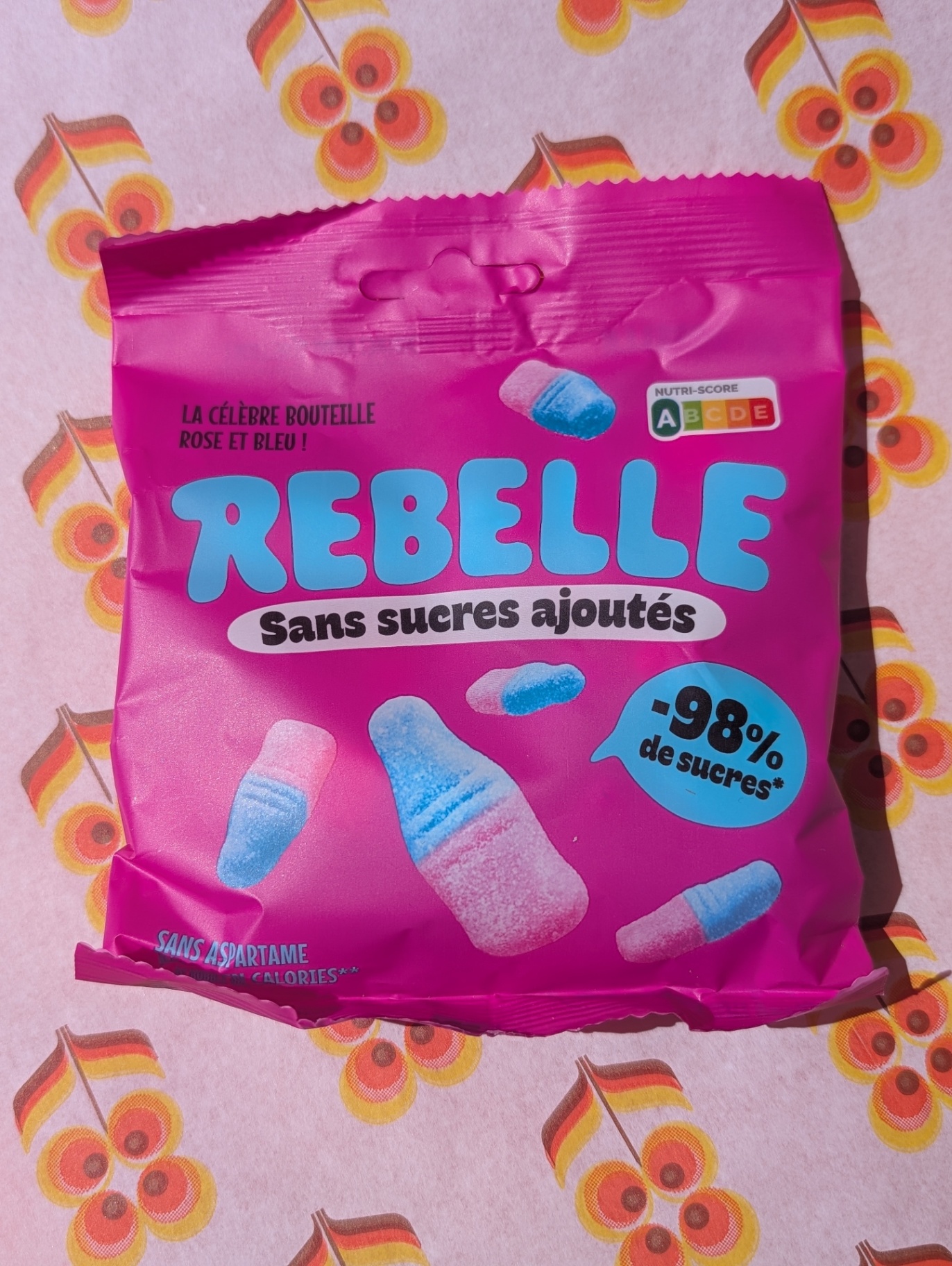 Bonbons sans sucres ajoutés - REBELLES 4