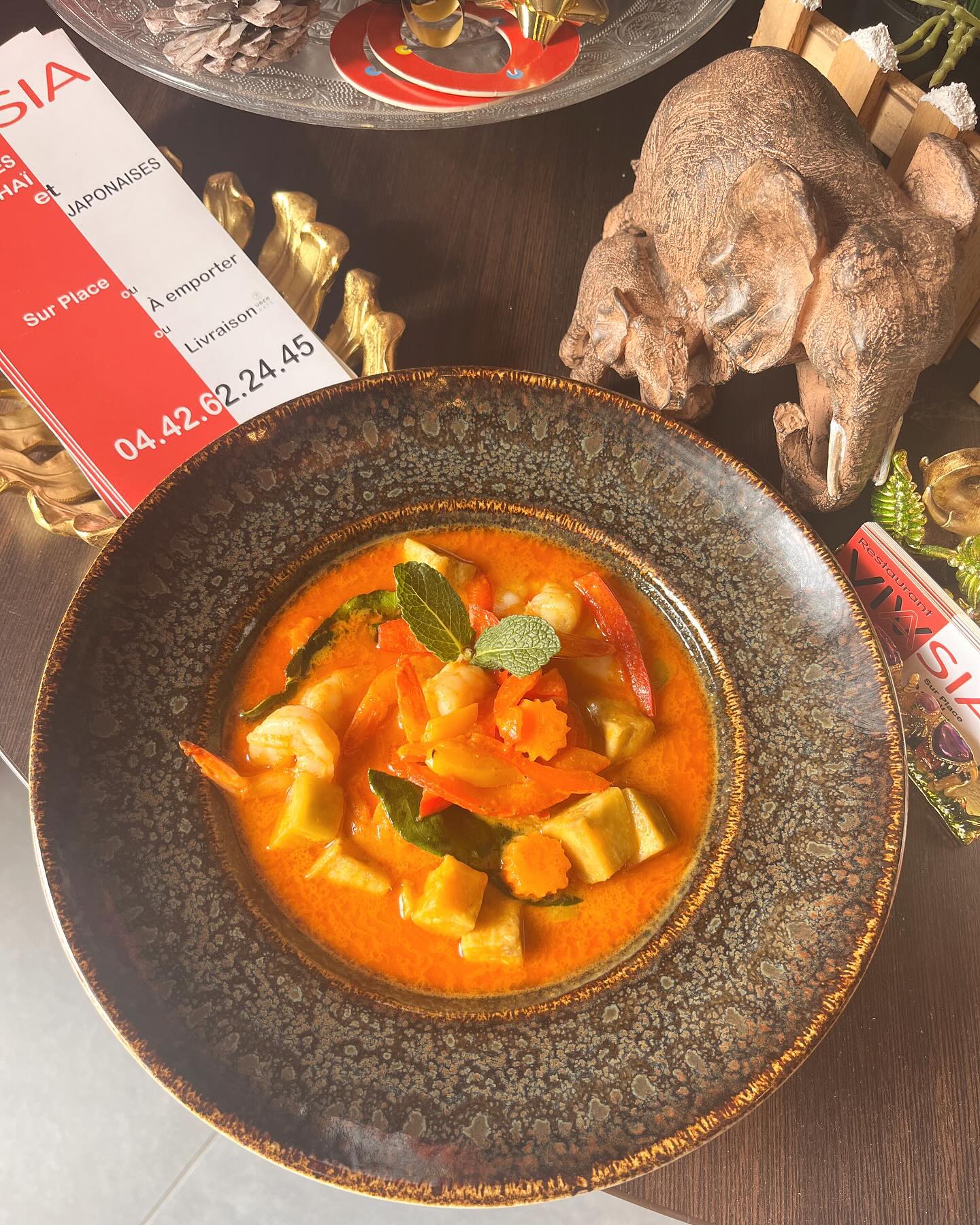 T14 Kaeng Kari (Curry jaune) 🌶️