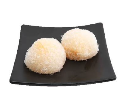 Perles de coco 2 pièces