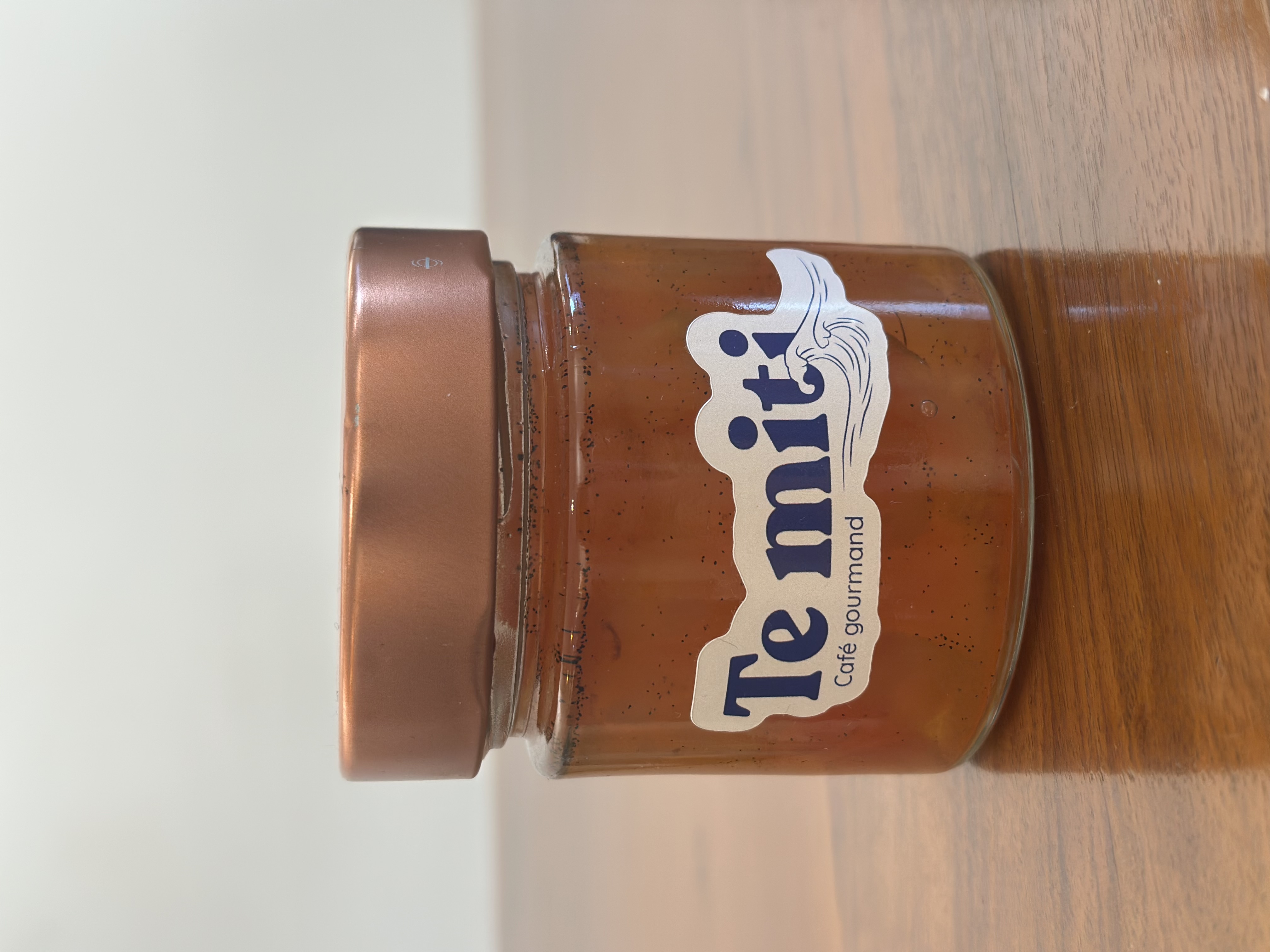 Confiture poire & vanille