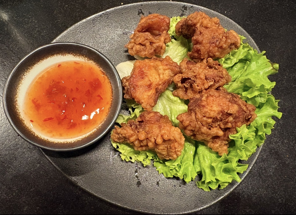 E6 Karaage poulet frit (6 pièces)