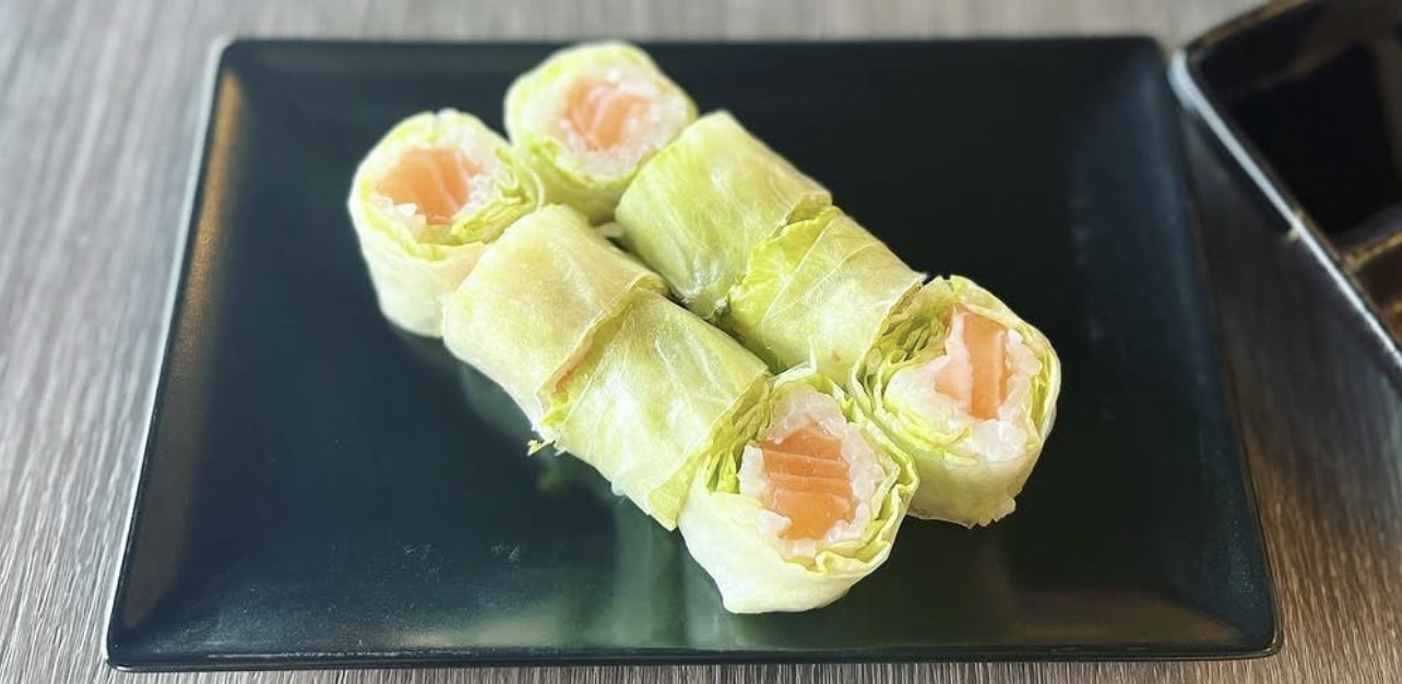 Spring rolls (8 pièces)