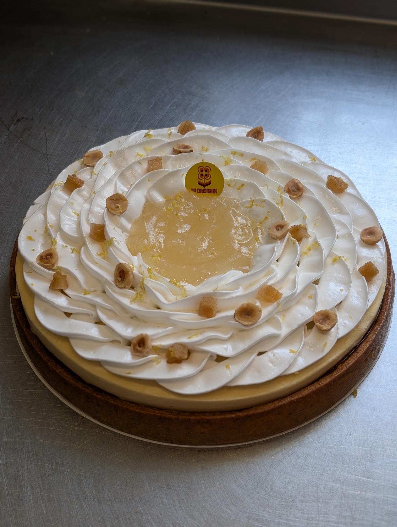 Tarte Citron Noisette 2