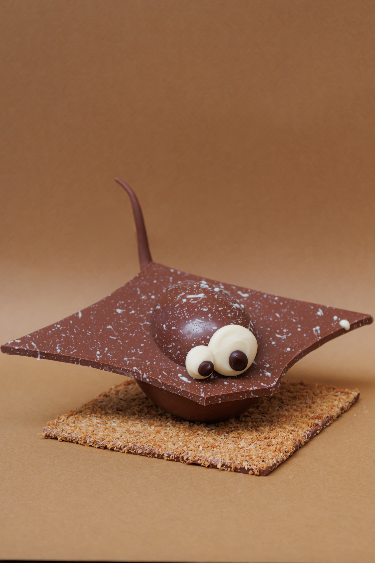 Raie de Pâques au chocolat au lait