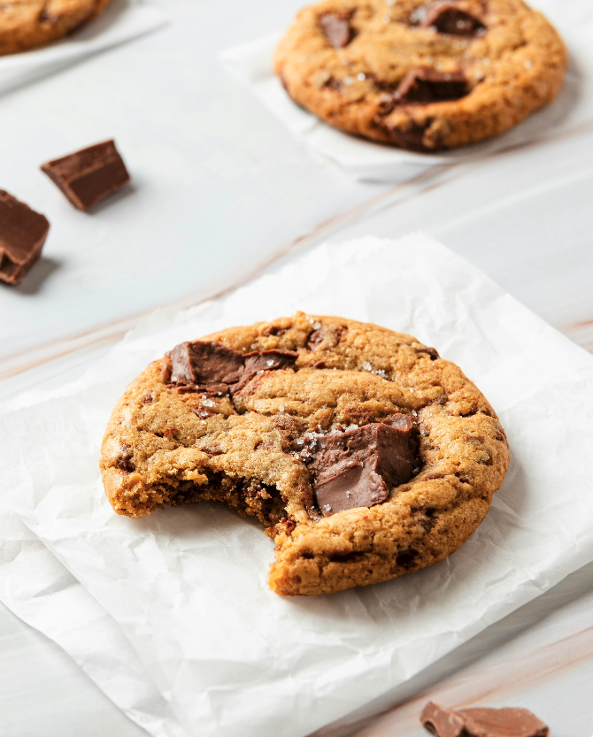 Cookie chocolat & fleur de sel