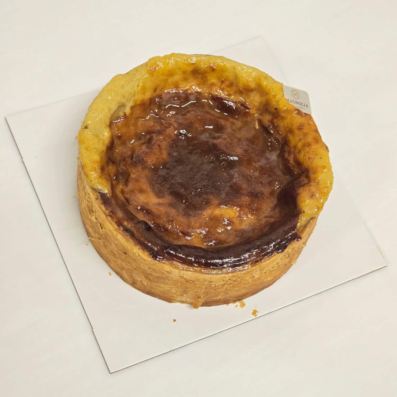 Flan 4 personnes