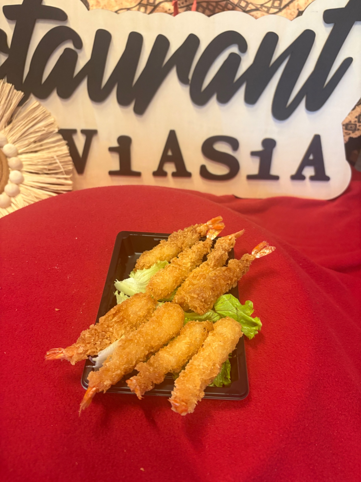 E5 petit Tempura crevette(8 pieces)
