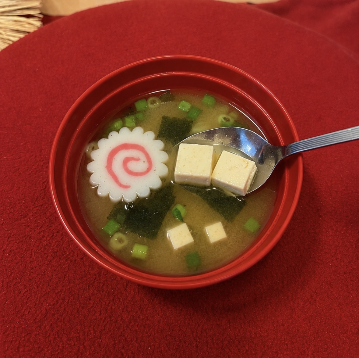 E1 Soupe miso