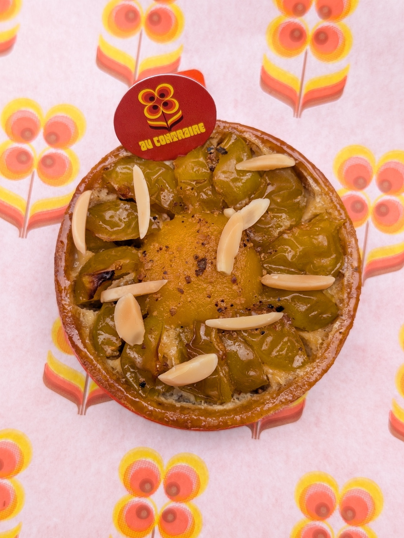 Tarte de saison Mirabelle Passion Tonka 2
