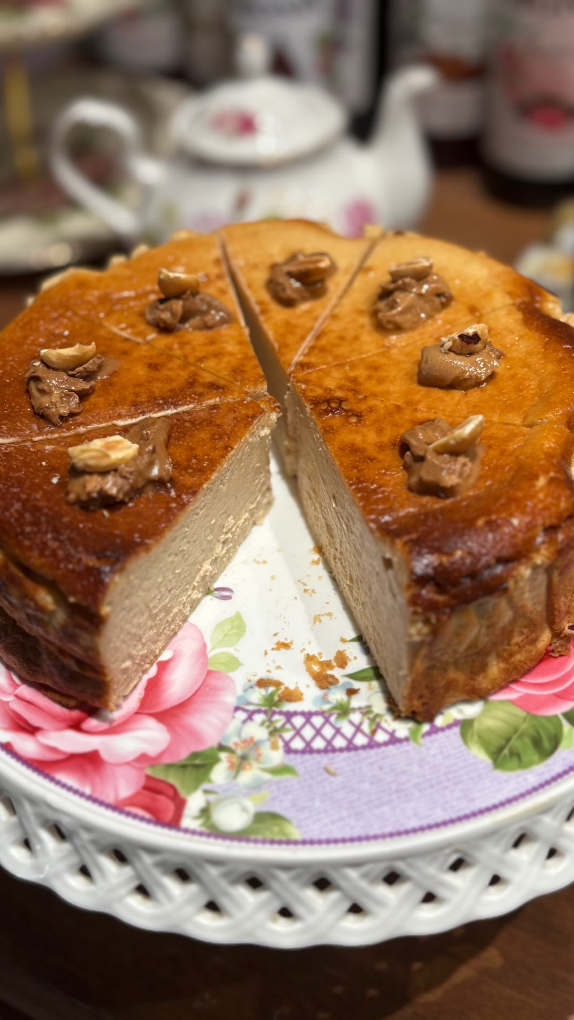 Cheesecake San Sebastian