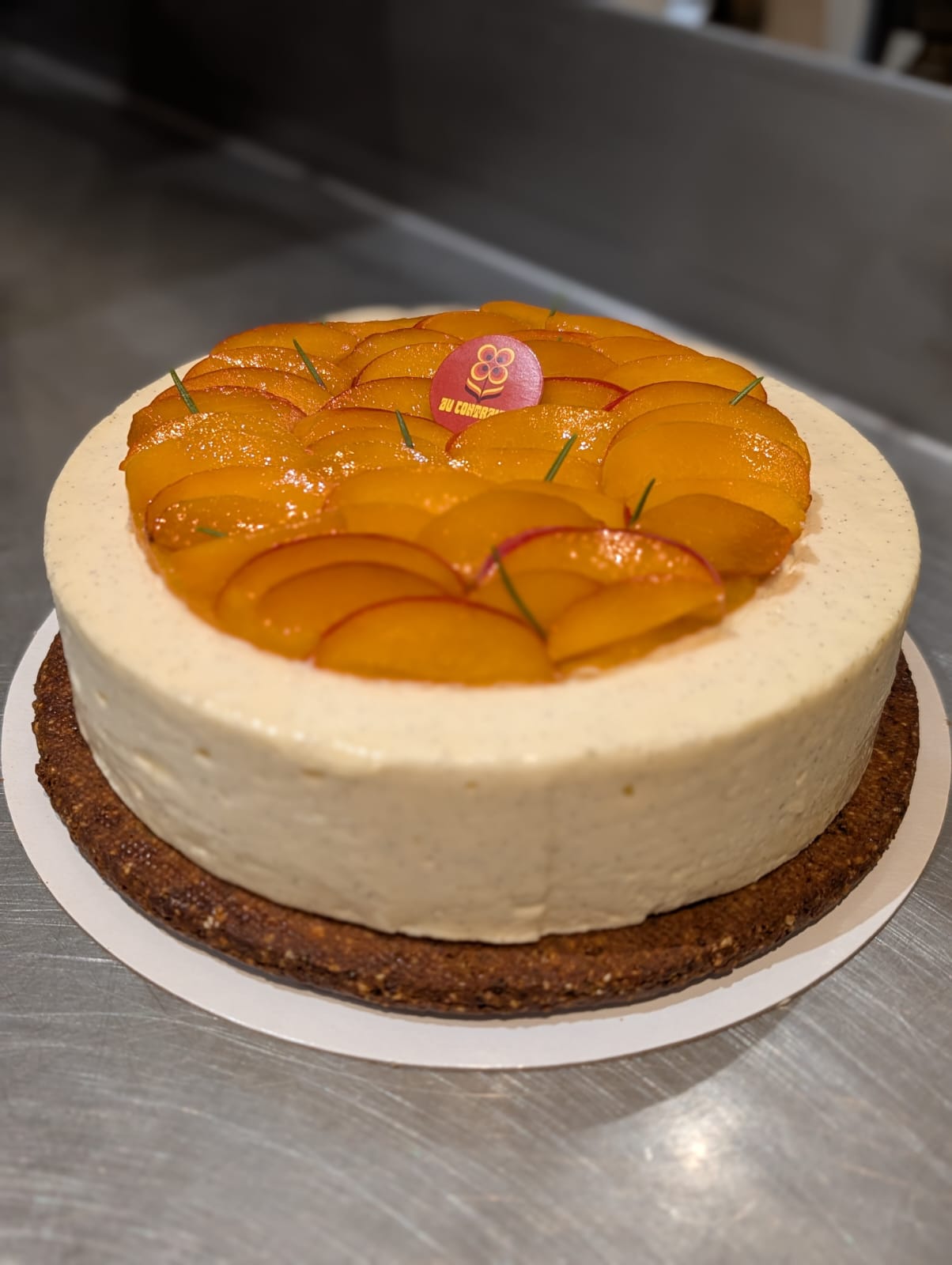 Tiramisu Abricot Romarin 2
