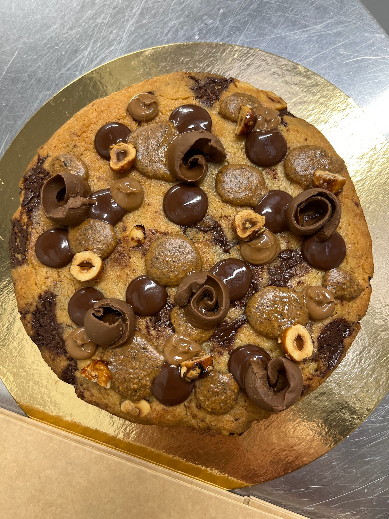 Maxi cookie à partager