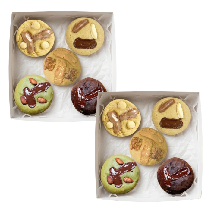 Boîte de 10 cookies à composer