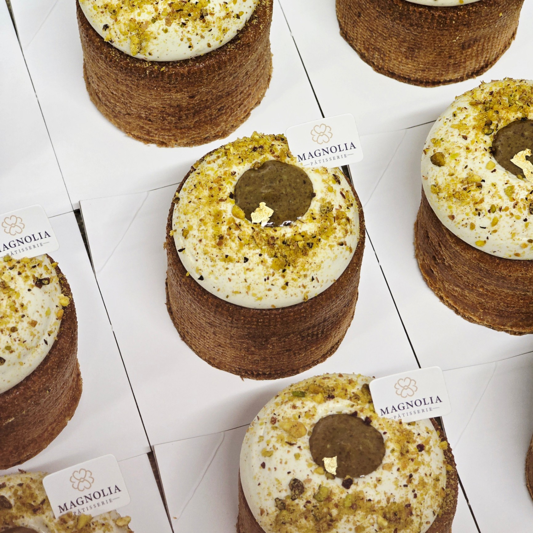 Paris-Brest Pistache