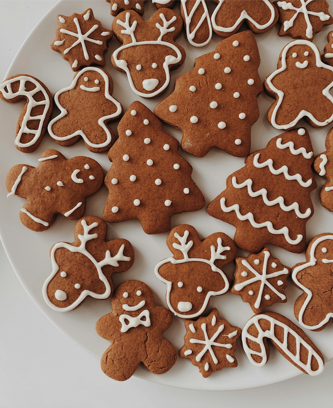 Cookie pain d'épices