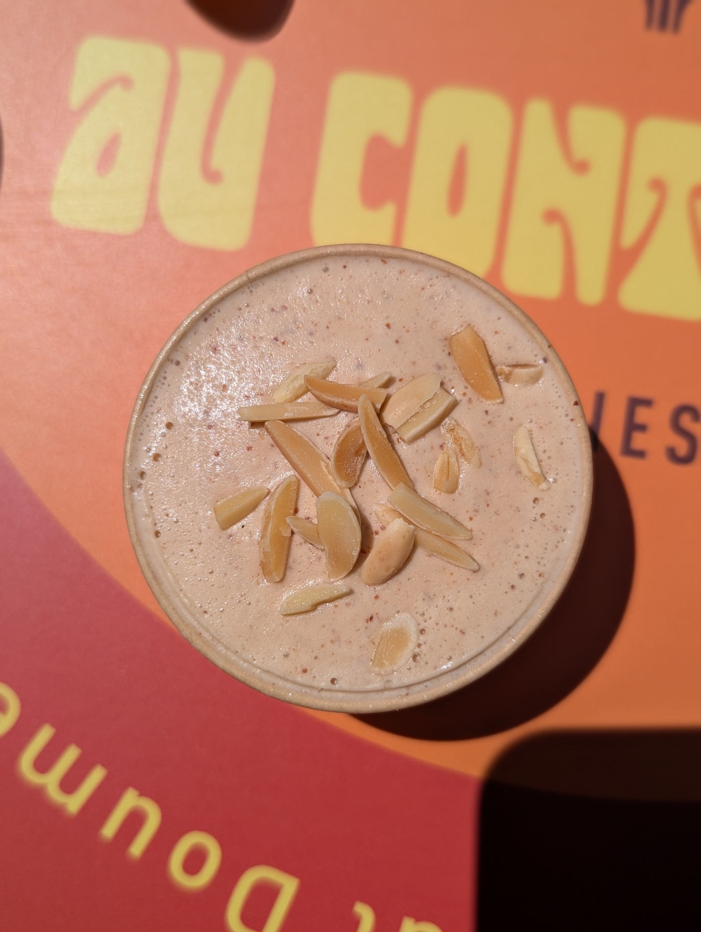 Glace Amande 2