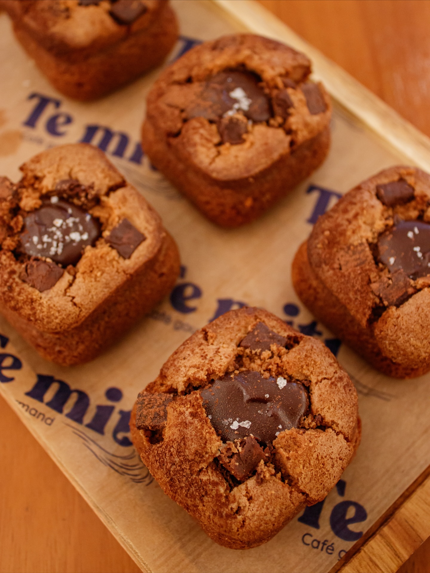 Muffin chocolat