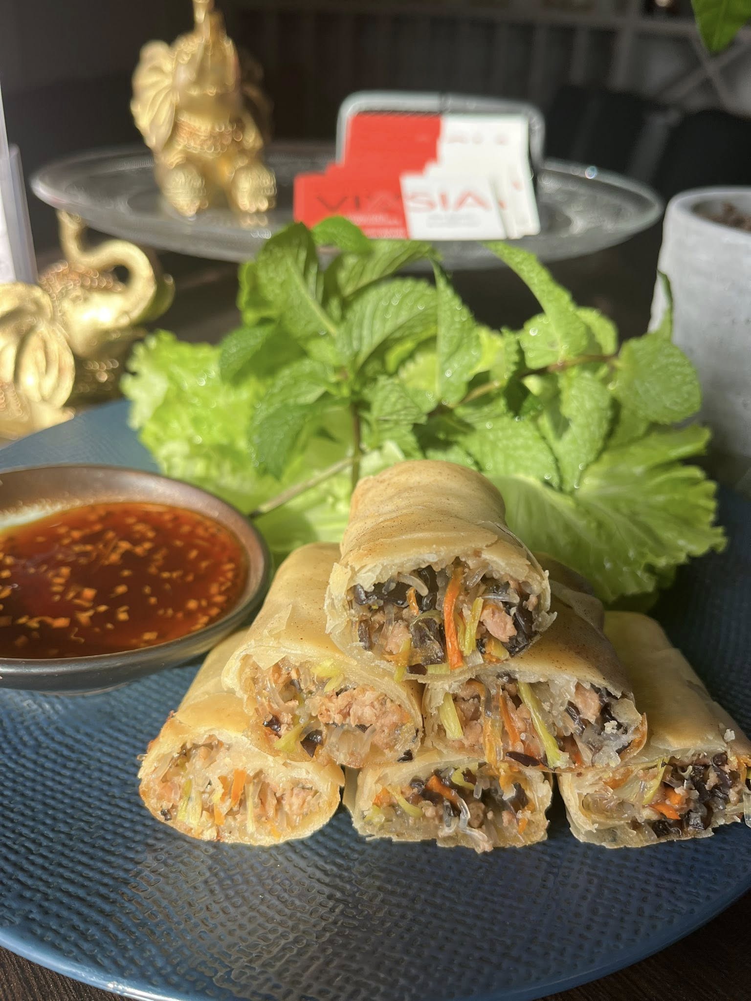 T1 Popiah - Nems (6 pièces)