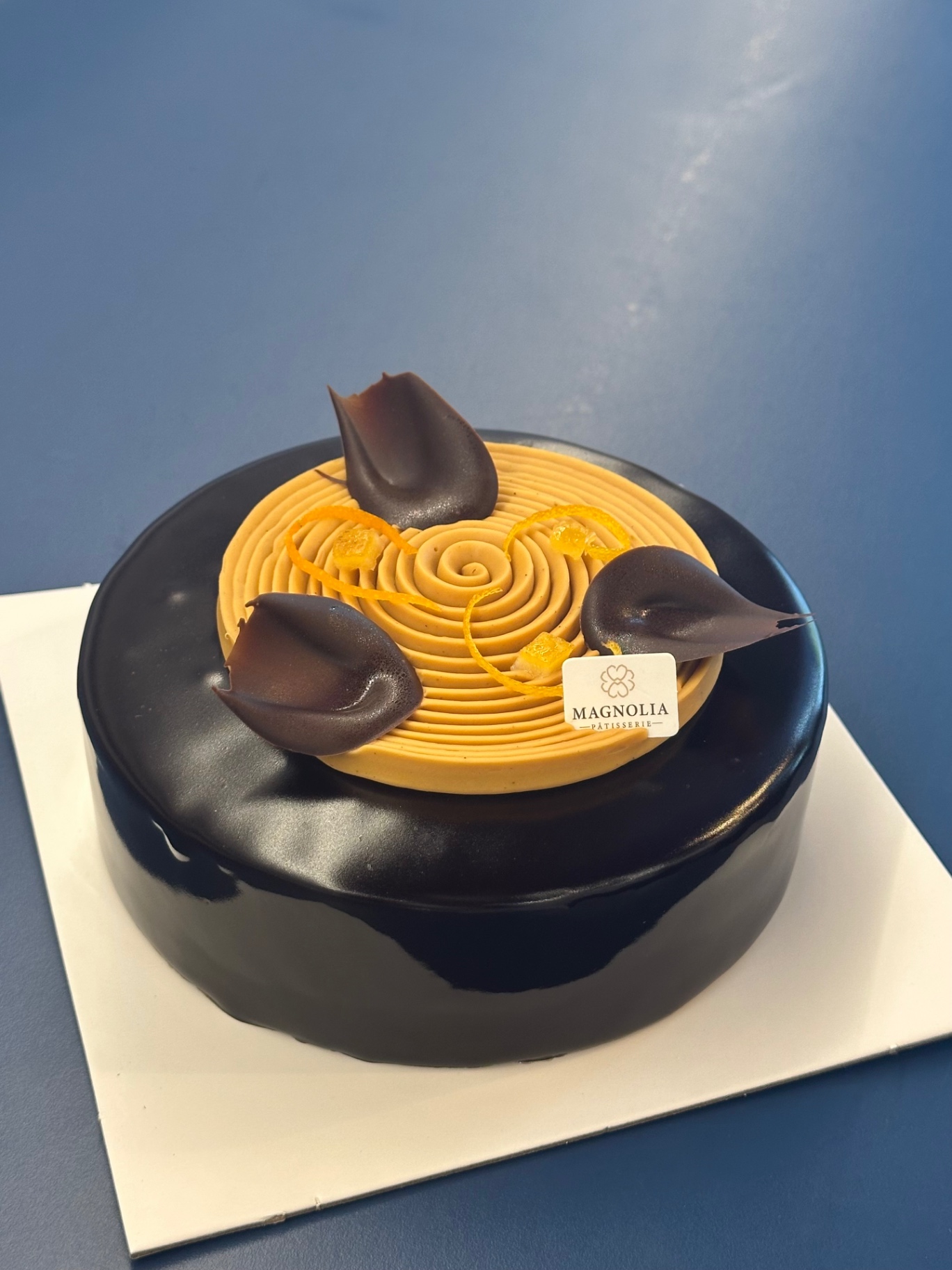 Entremets Chocolat Caramel