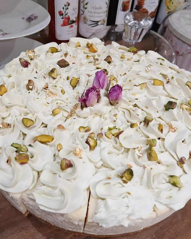 Cheesecake Pistache