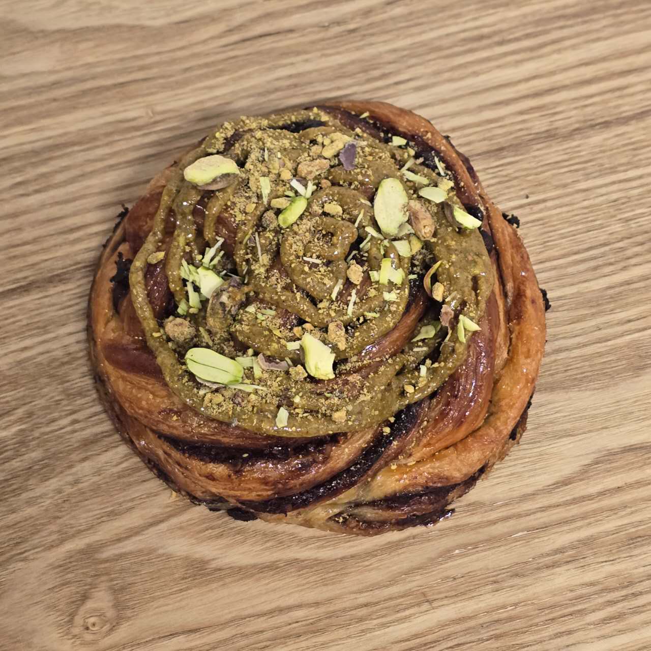 Babka Pistache Chocolat