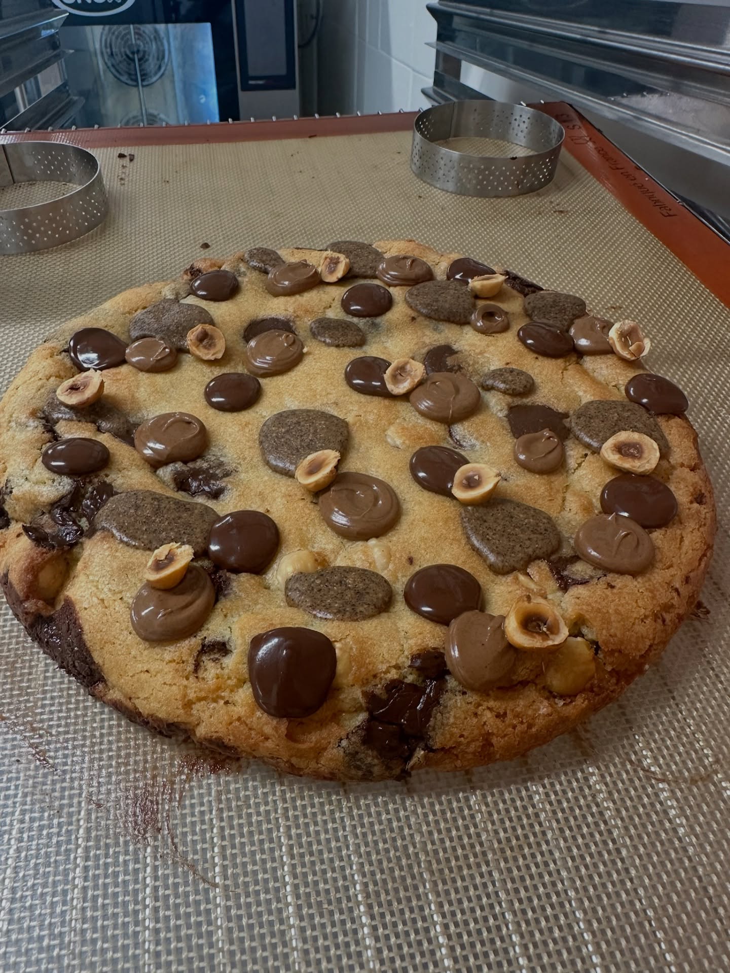 Cookie géant à partager