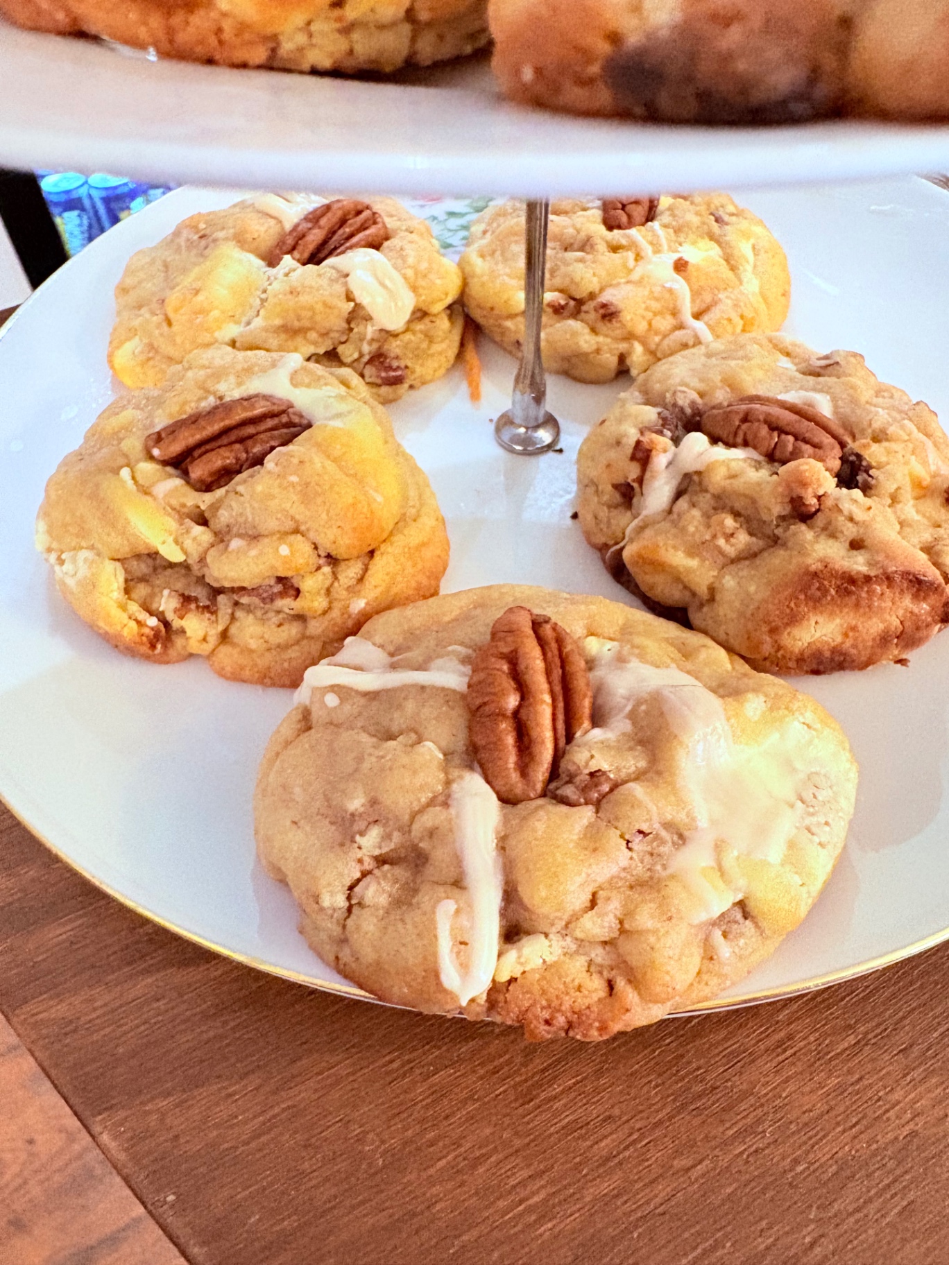 Cookie pécan et chocolat blanc