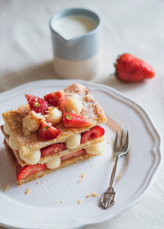Millefeuille fraise