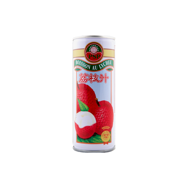 Canette Jus de litchi (33cl)
