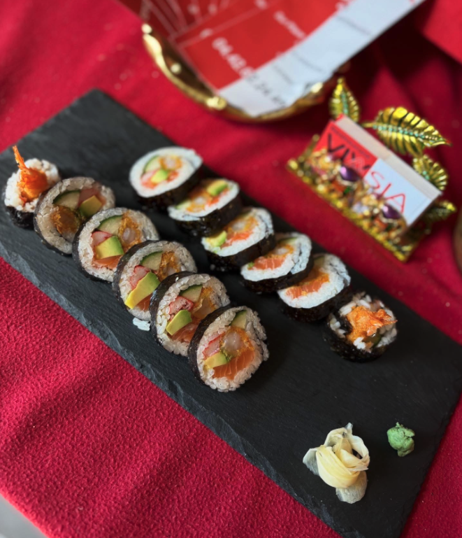 Futomaki (12 pièces)