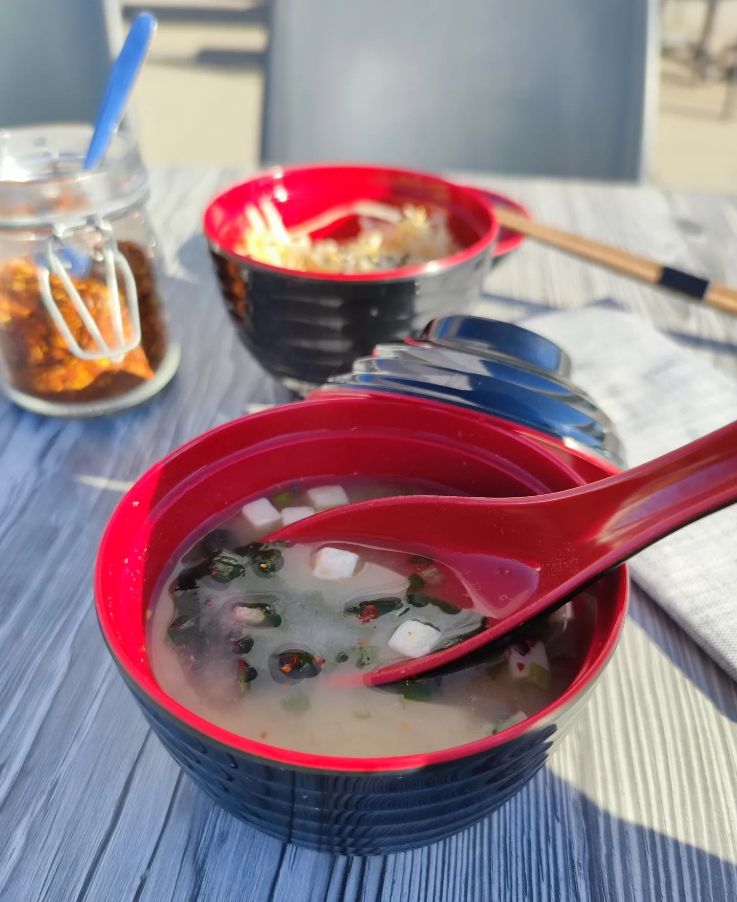 E1 Soupe miso