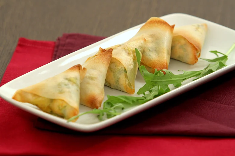 T2 Samoussa poulet (5 pièces)