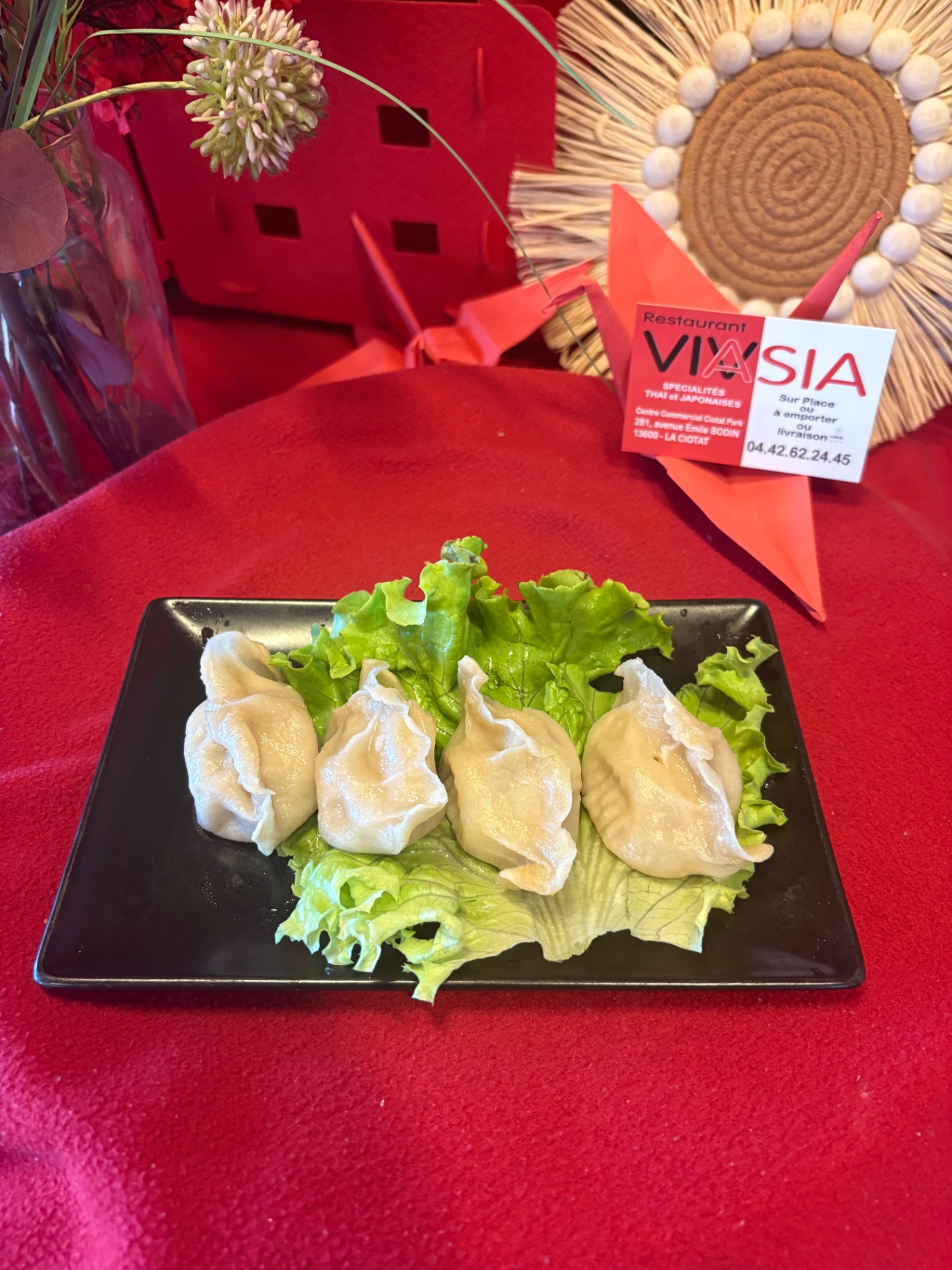 raviolis chinois