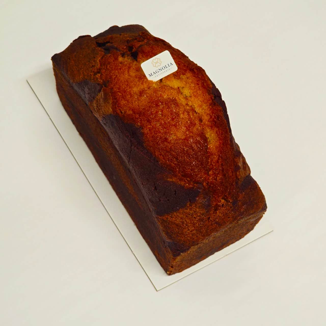 Cake Marbré Chocolat Vanille